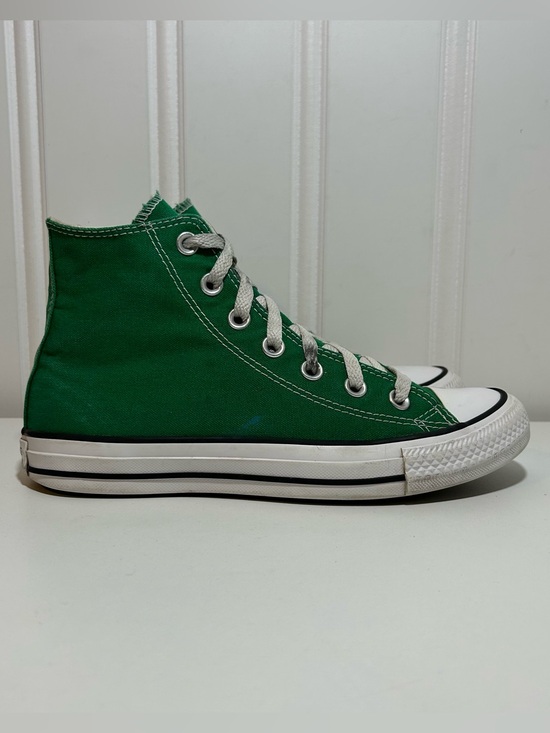 Converse Shoes - Converse ctas hi green all star women’s 7.5